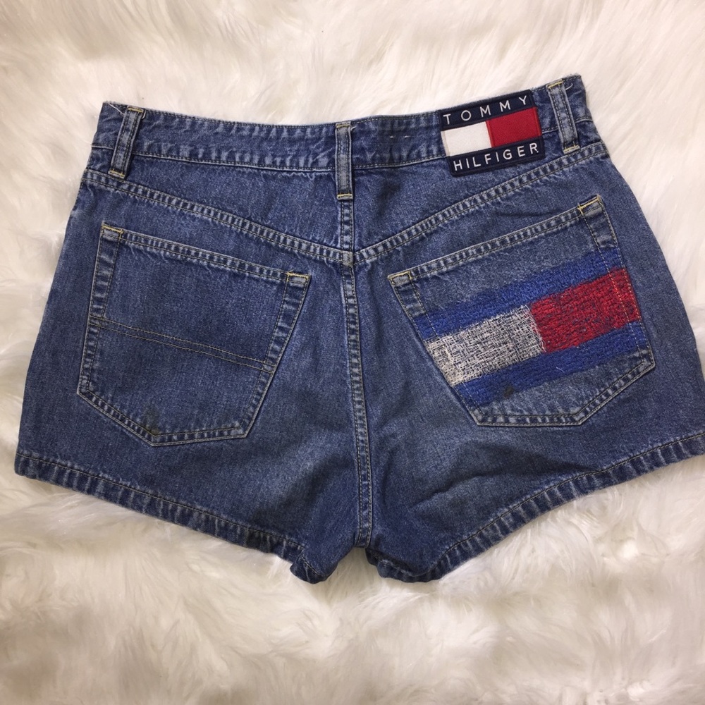 💝VINTAGE Tommy Hilfiger Americana style shorts